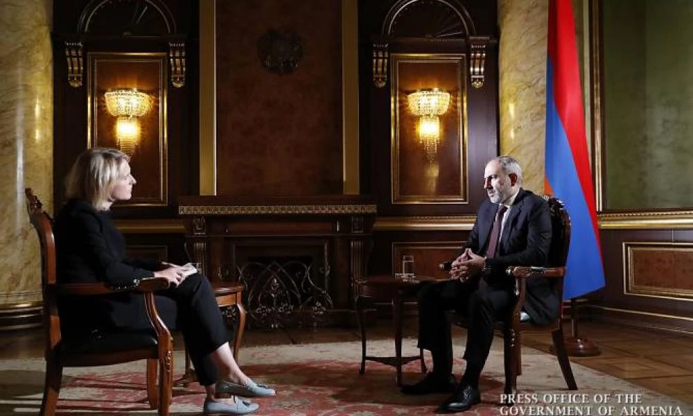 Αρμένιος πρωθυπουργός: «Η σύγκρουση με το Αζερμπαϊτζάν αγώνας ενάντια στη διεθνή τρομοκρατία»